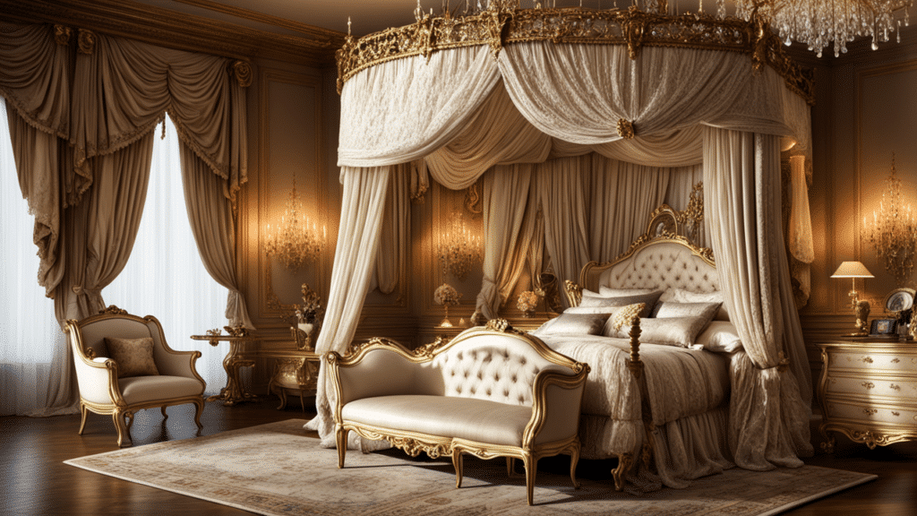 Royalcore decor inspiration